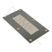 miroir extérieur de la porte en verre