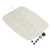 couvercle en verre complet évier