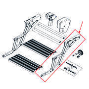 Ciseaux droit double 12V550 HYMER