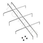 caillebotis acier chromé pour combiné rechaud MO927 Dométic