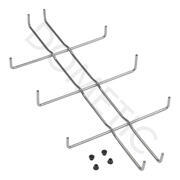 caillebotis acier chromé pour combiné rechaud MO927 Dométic