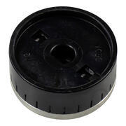 bouton tournant en acier inoxydable