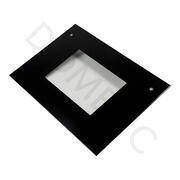 poignée de porte en verre four