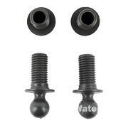 EMBOUTS REPOSE-JAMBES NOIR