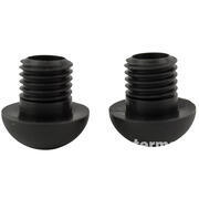 EMBOUTS REPOSE-JAMBES NOIR