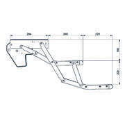 Ciseaux droits pour Omni Step