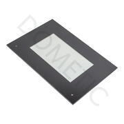 four à porte vitrée