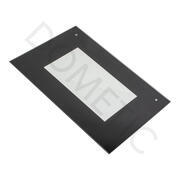 four à porte vitrée