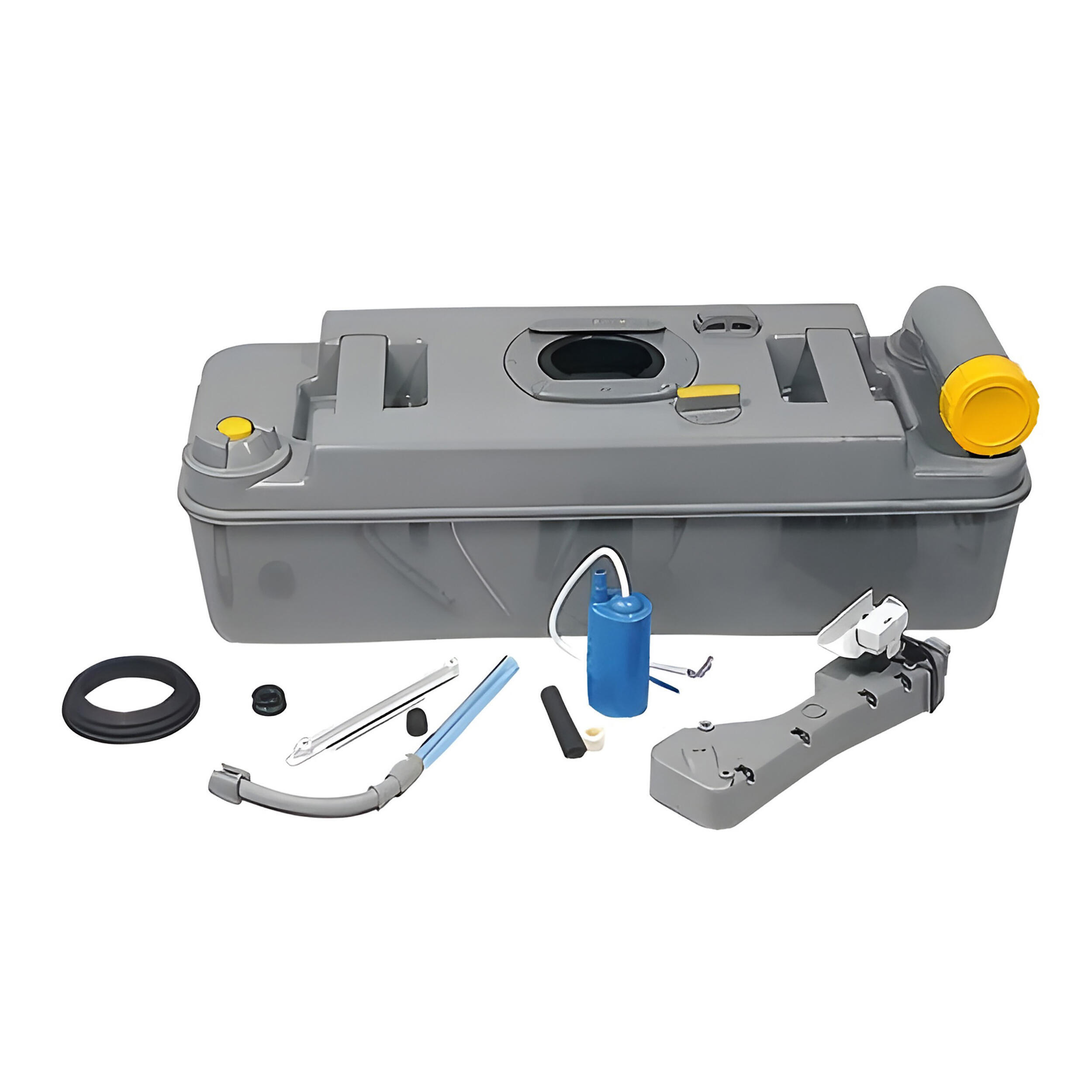 Réservoir d'eaux usées cpl. nouvelle version couleur grise