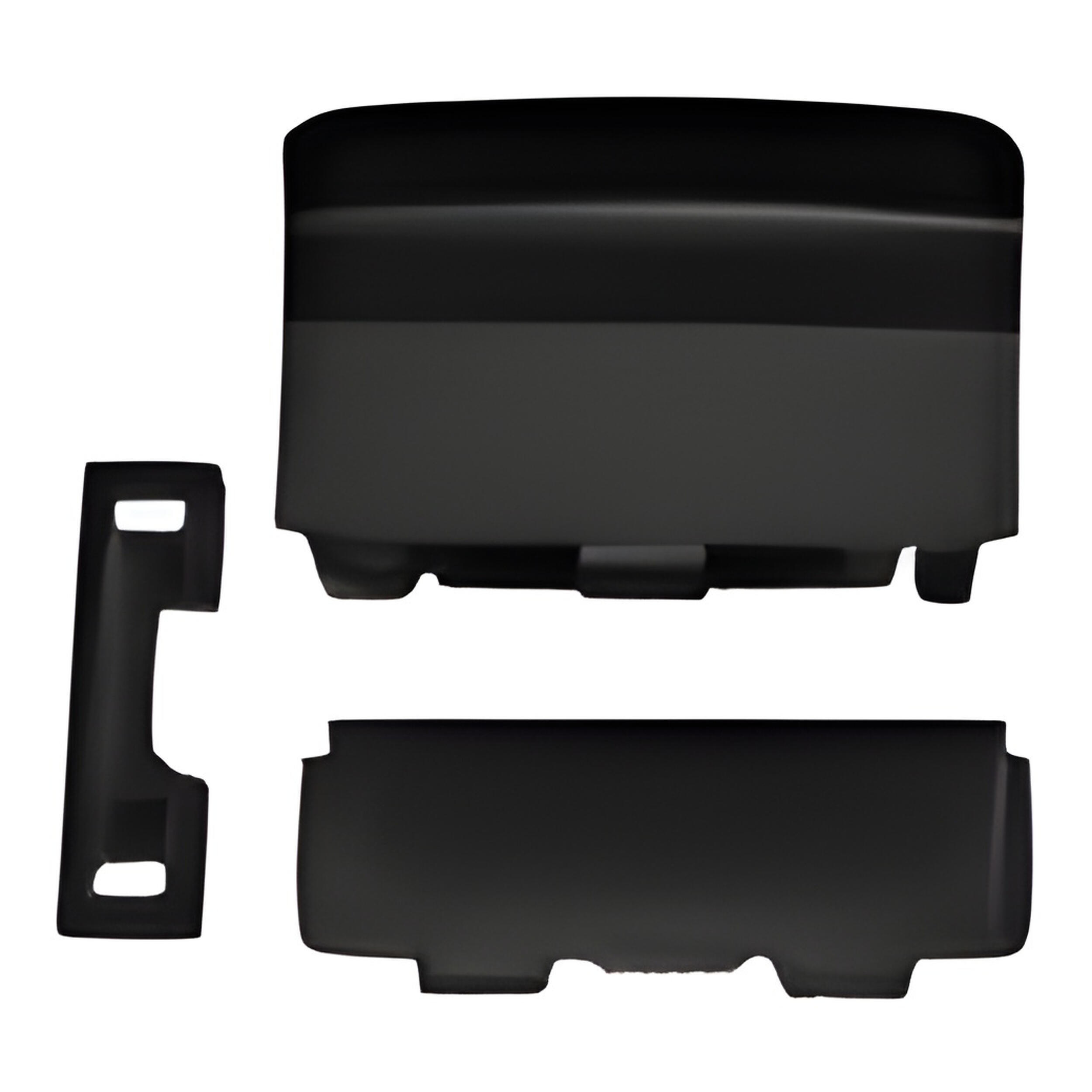 Verrouillage de porte complet noir