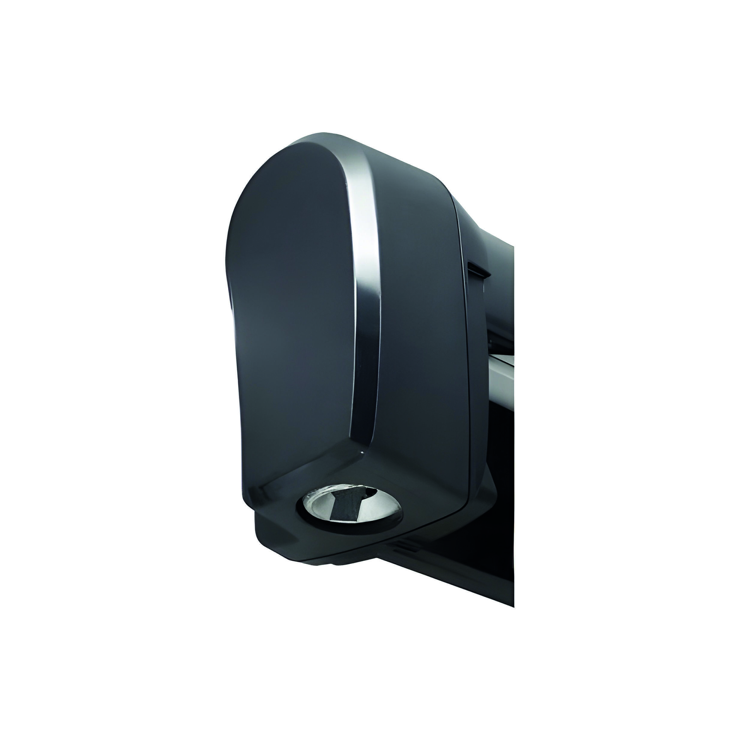 Embouts gauche et droit standard couleur anthracite