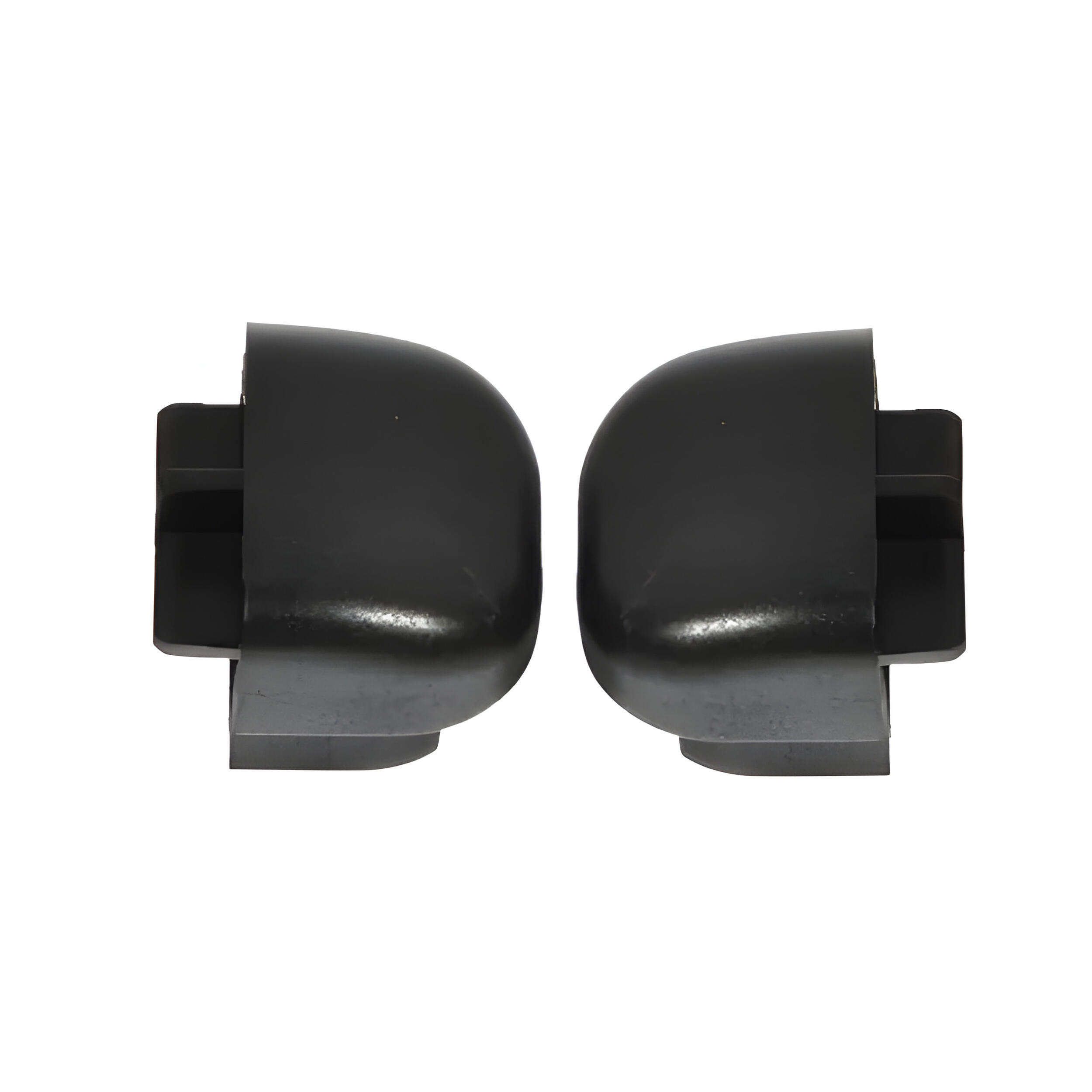 Embout pour toutes les marches Thule, noir, nouvelle version (lot de 2)