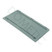 housse d'hiver gris clair