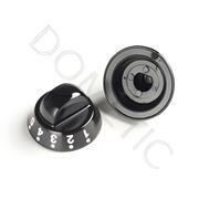 bouton tournant noir pour four FO300 Dométic