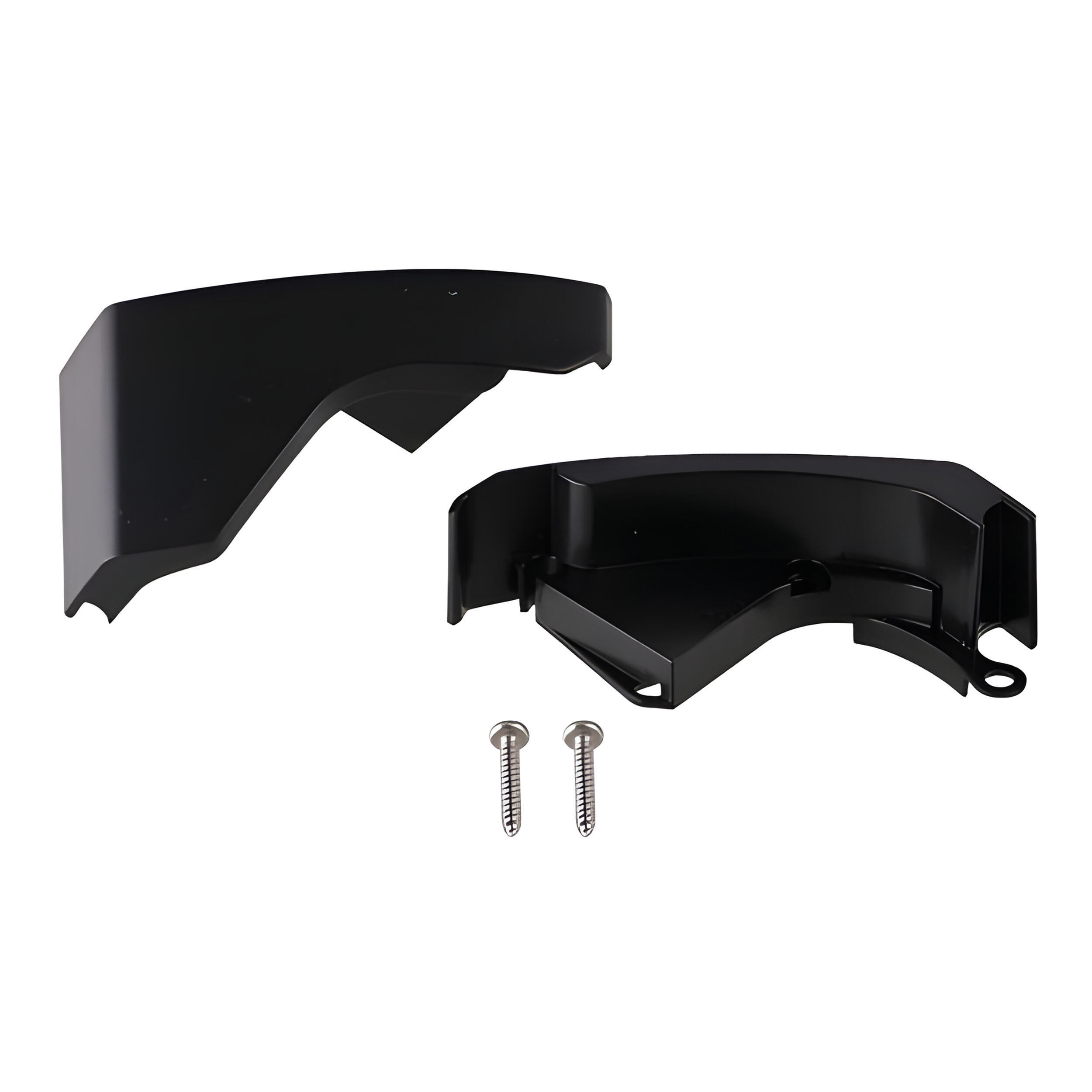 Embouts barre de charge G+D Anthracite