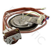 Kit plaque chauffante, interrupteur + câblage