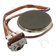 Kit plaque chauffante, interrupteur + câblage