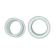 BOUCHON+PASSAGE COQUE MANIVELL