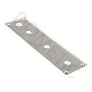 panneau de commande en acier inoxydable