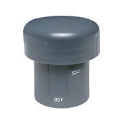 Bouchon de sortie pour réservoir d'eaux usées couleur gris foncé
