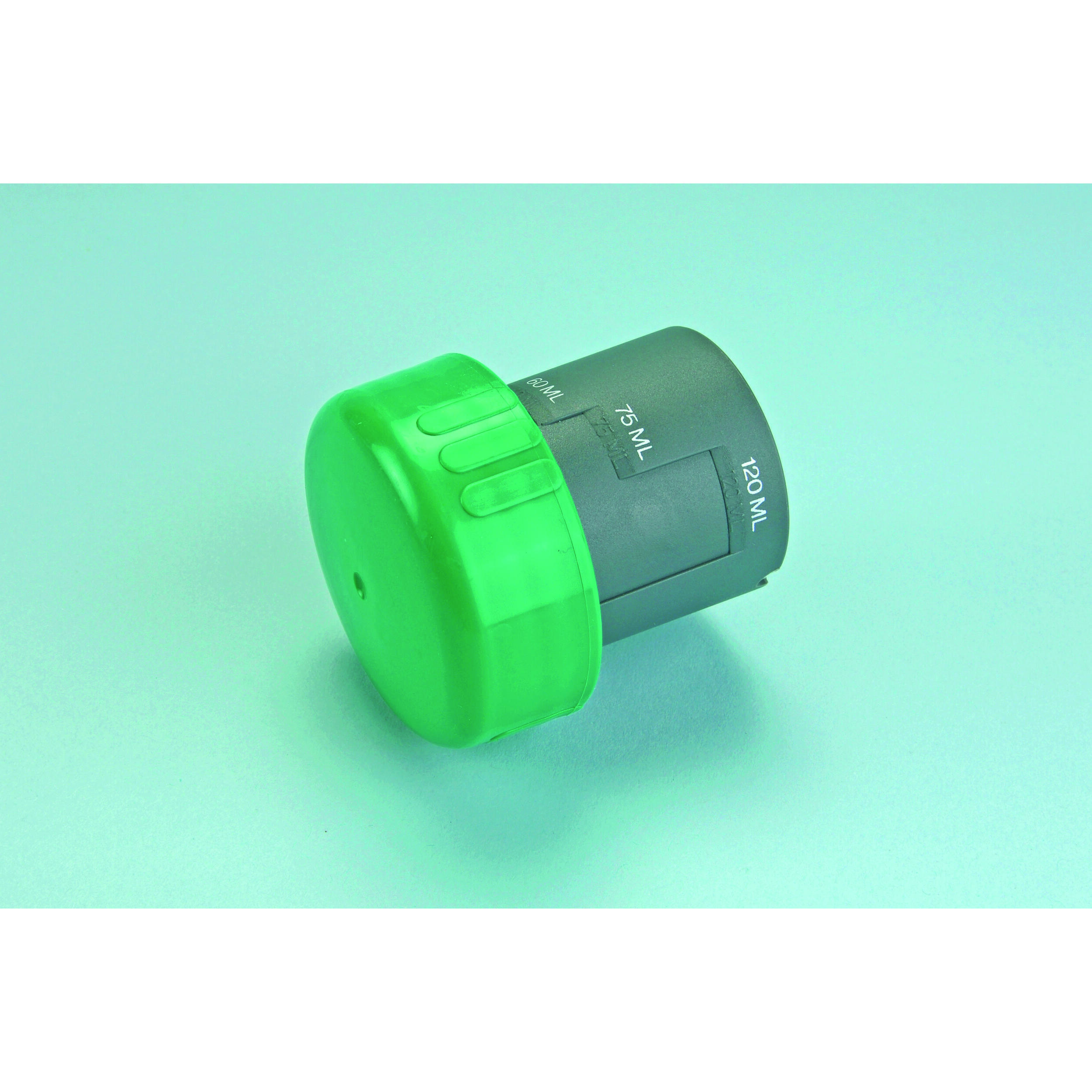 Bouchon de sortie pour réservoir d'eaux usées couleur vert