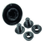 KIT FIXATION POUR PORTE DE FOUR EN VERRE