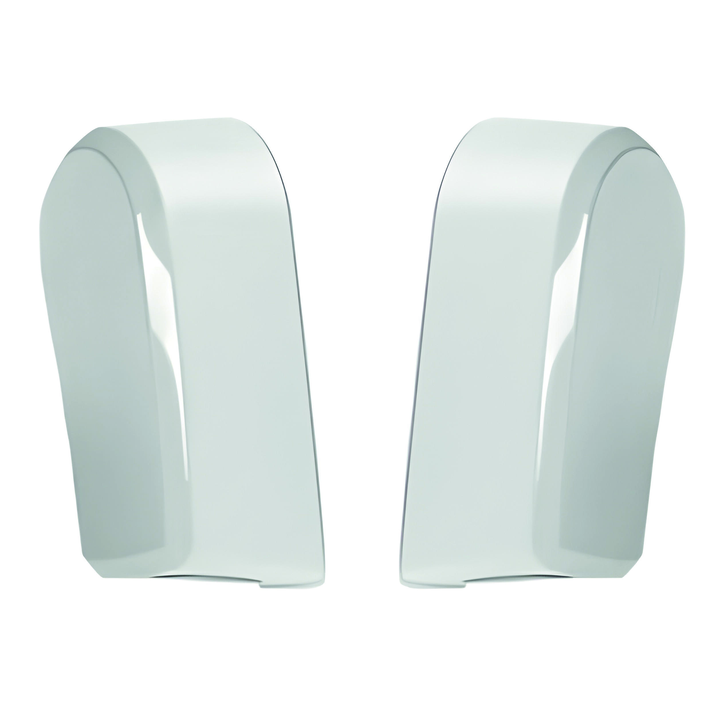 Embouts gauche et droit standard couleur blanche