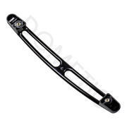 Poignée noire en plastique de porte de four, gril et cuisisnière Dométic