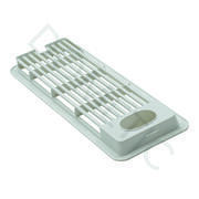 grille d'aération sup complète