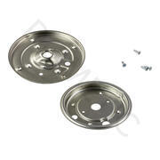 Adaptateur couvercle brûleur pour appareils de cuisson