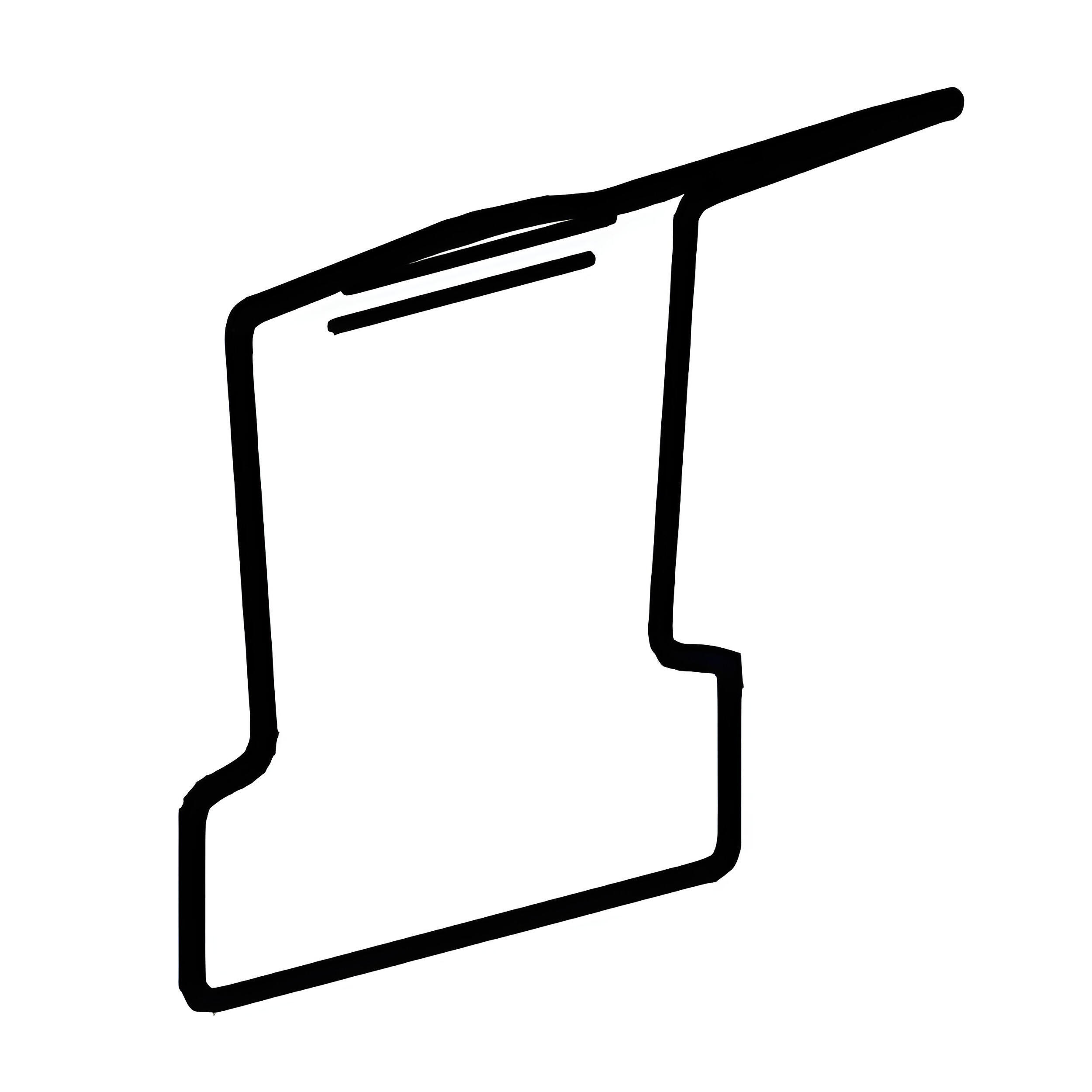 Support pour tube d'enroulement