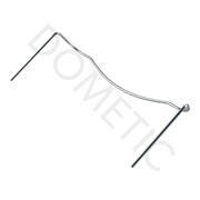 Porte-bouteilles zingué