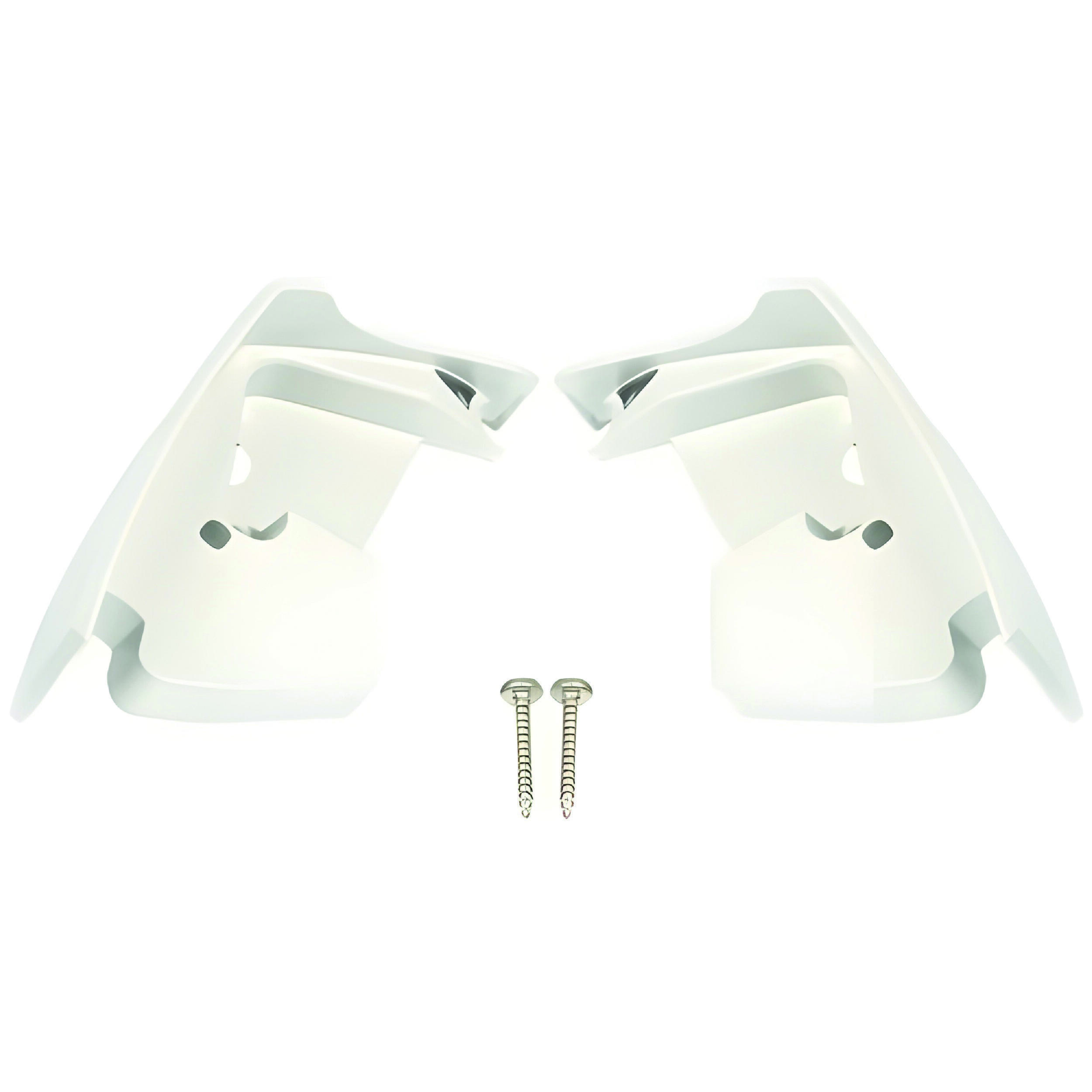 Embout barre de charge blanc G+D