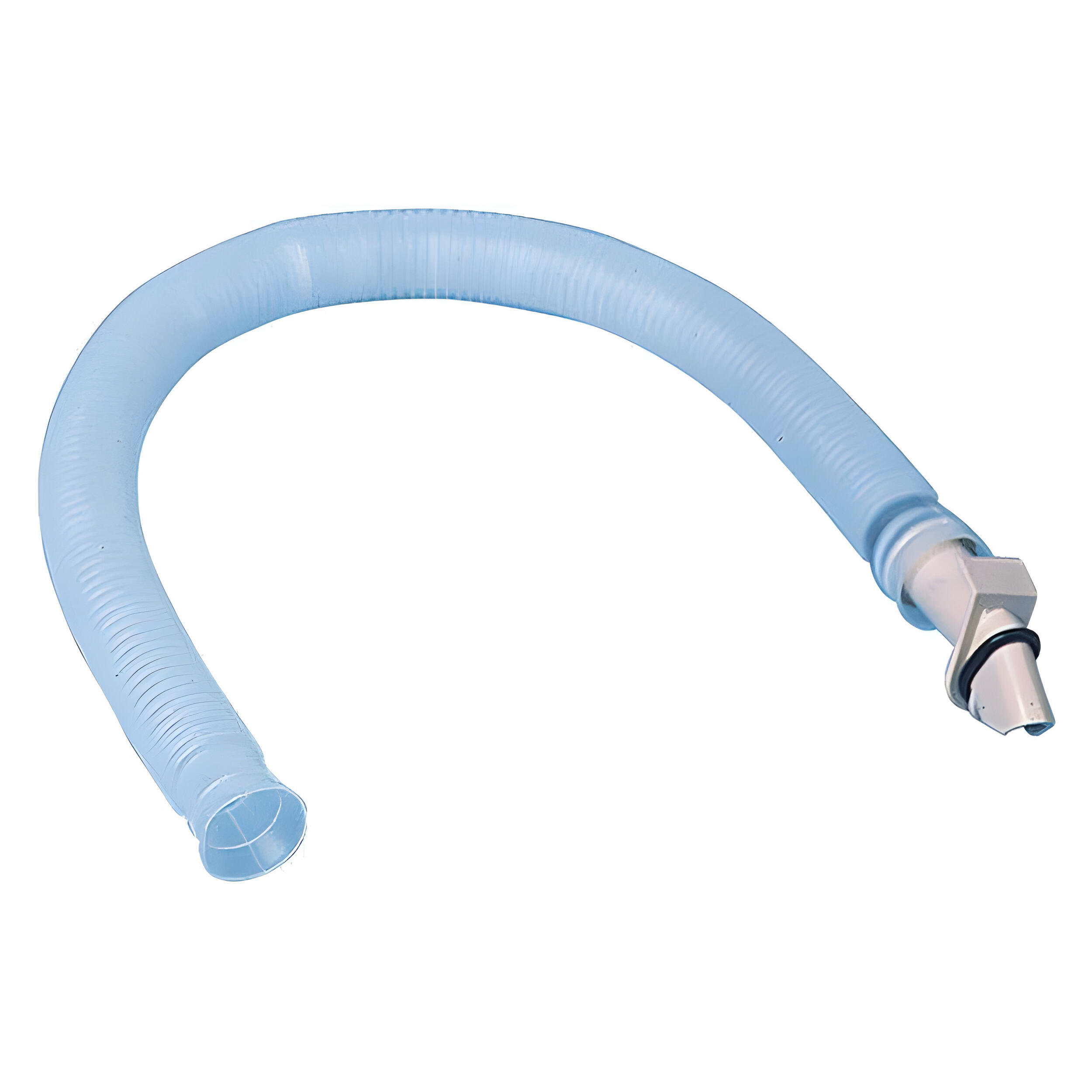 Tuyau de bobinage, ressort, soupape, joint torique, buse et joint d'étanchéité couleur blanc noble