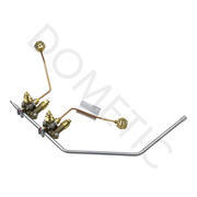 Raccord de gaz complet