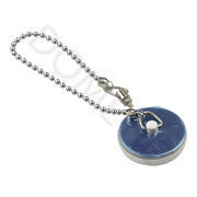 bouchon de vidange avec chaîne de fixation