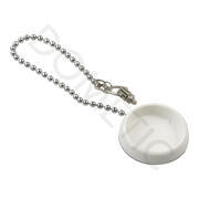 bouchon de vidange avec chaîne de fixation