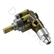 Vanne de gaz pour réchaud