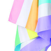 Serviette de plage : Multicouleur