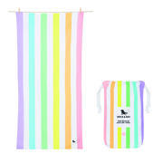 Serviette de plage : Multicouleur