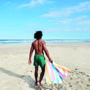 Serviette de plage : Multicouleur