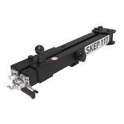 Bras pivotant pour porte vélos : Ouverture par la droite