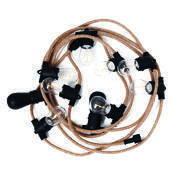 Guirlande lumineuse 5 mètres avec haut-parleurs