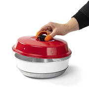 Manique à deux doigts en silicone