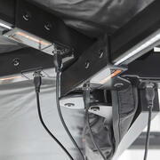 Store latéral 270° souple Branch