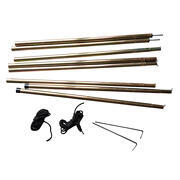 Piquets métalliques pour sas