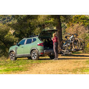 Bras pivotant pour porte vélos