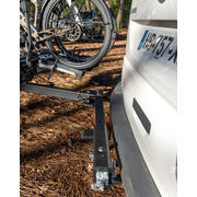 Bras pivotant pour porte vélos