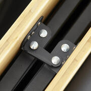 Table pliante en bambou