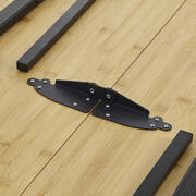 Table pliante en bambou